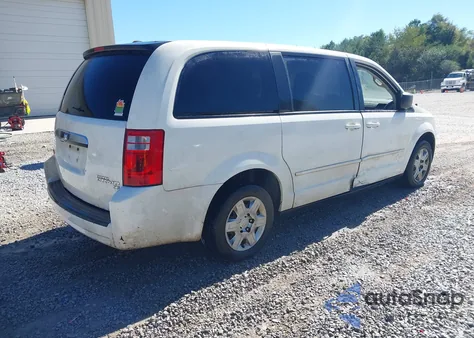 2009 Dodge Grand Caravan Se из США, поврежденный, VIN 2D8HN44E99R627978